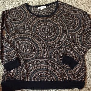 *50%OFF BUNDLES*Pink Rose LS lightweight top